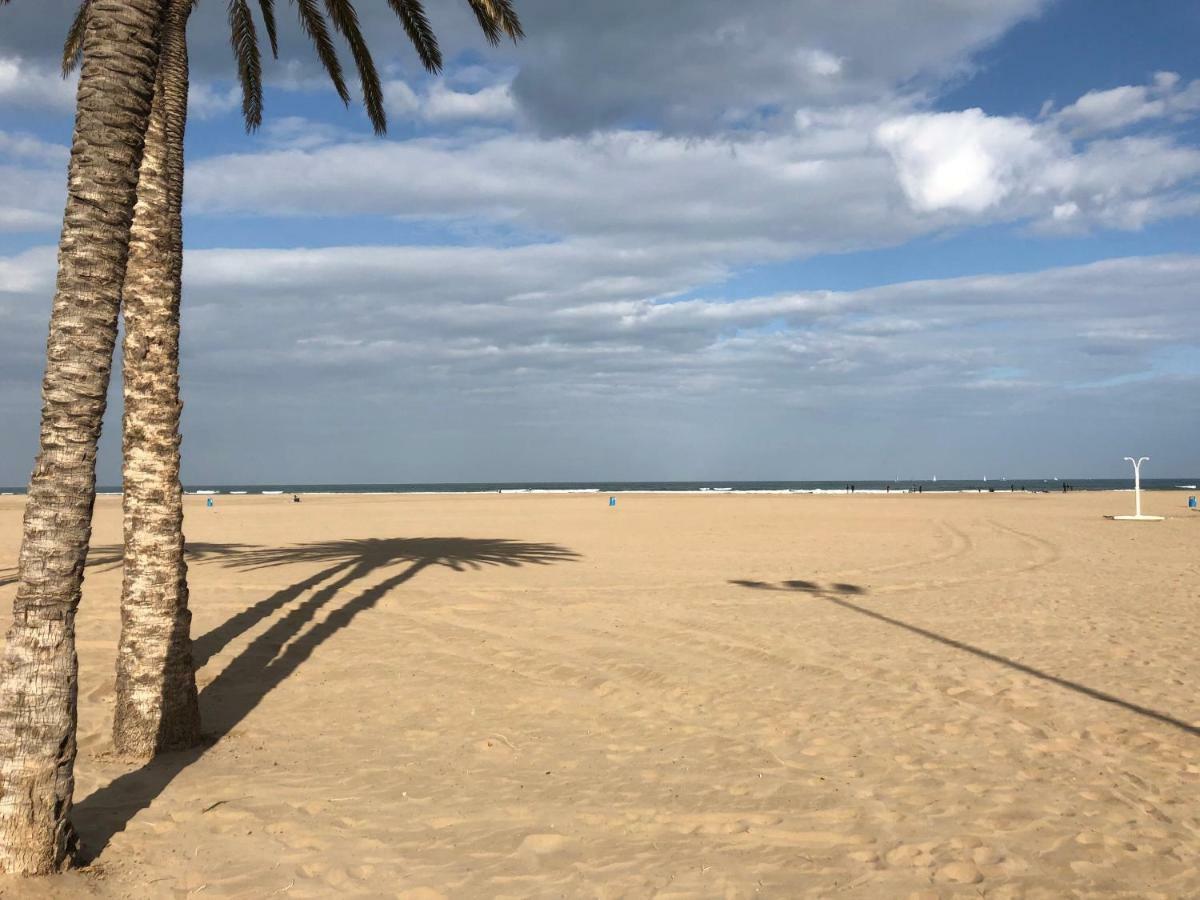 Apartament Beach-Arenas Walencja Zewnętrze zdjęcie