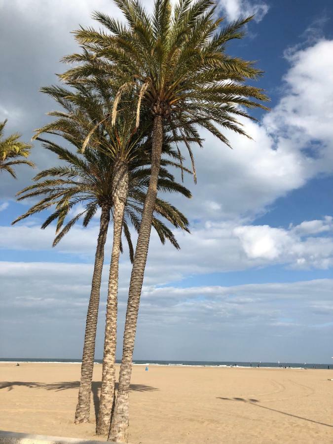 Apartament Beach-Arenas Walencja Zewnętrze zdjęcie