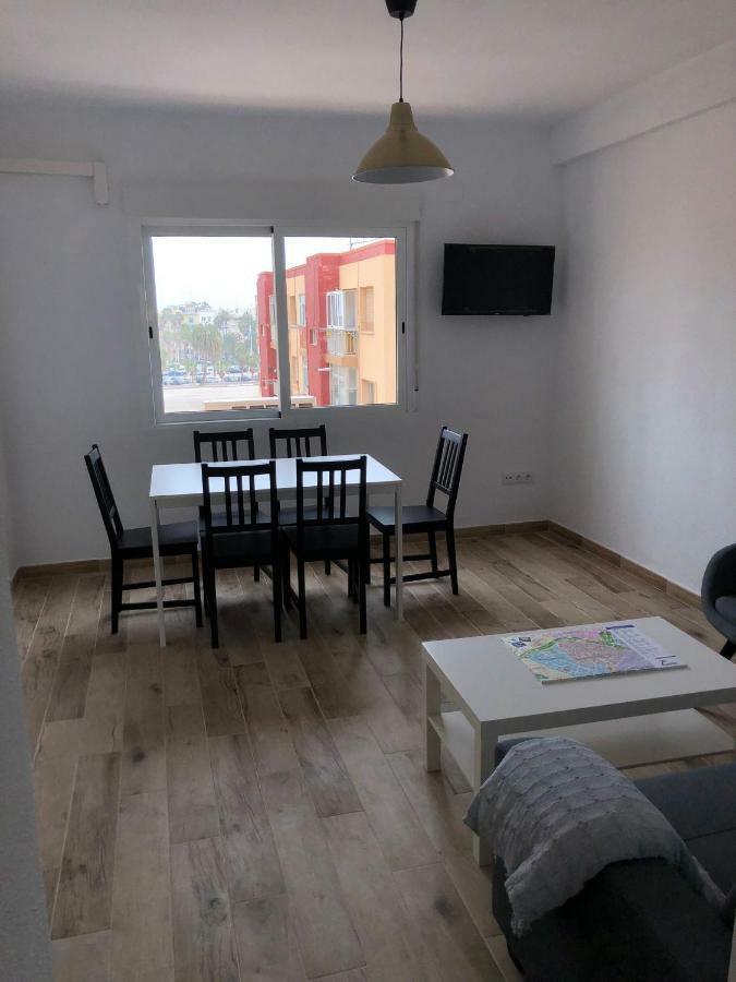 Apartament Beach-Arenas Walencja Zewnętrze zdjęcie